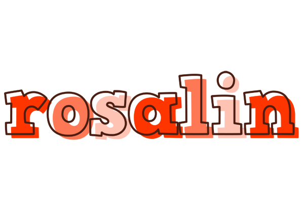 Rosalin paint logo