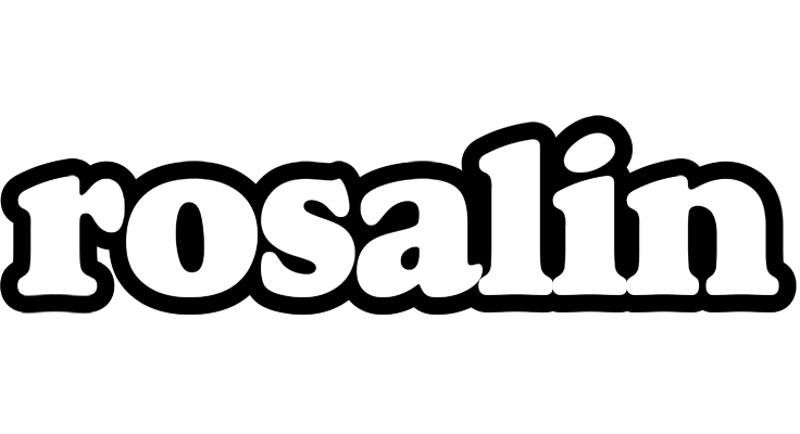 Rosalin panda logo