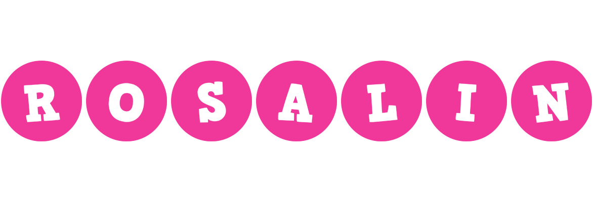 Rosalin poker logo