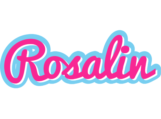 Rosalin popstar logo