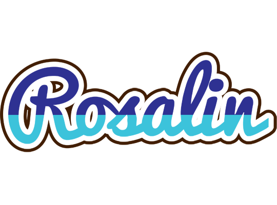 Rosalin raining logo