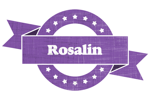 Rosalin royal logo