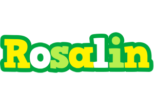 Rosalin soccer logo