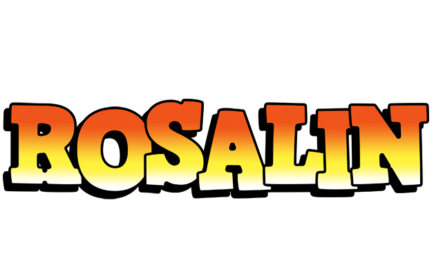 Rosalin sunset logo
