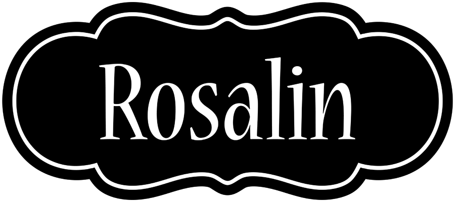 Rosalin welcome logo