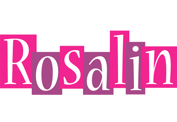 Rosalin whine logo