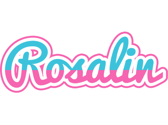 Rosalin woman logo