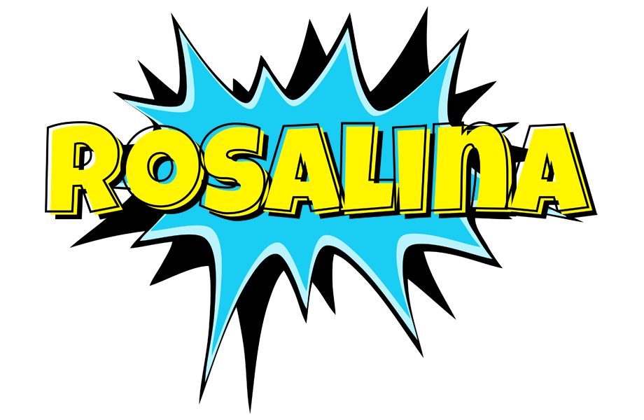 Rosalina amazing logo