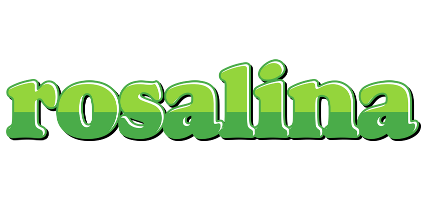 Rosalina apple logo