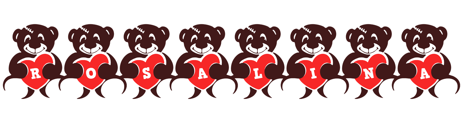 Rosalina bear logo