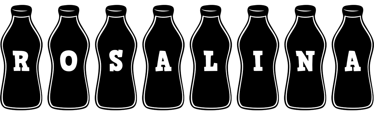 Rosalina bottle logo