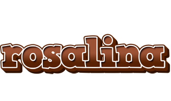 Rosalina brownie logo