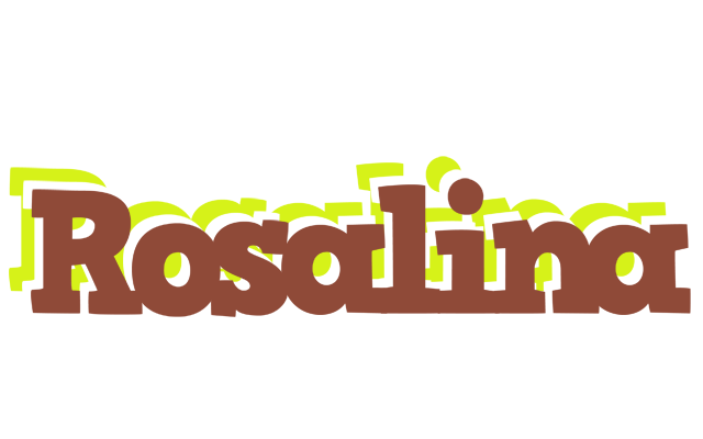 Rosalina caffeebar logo