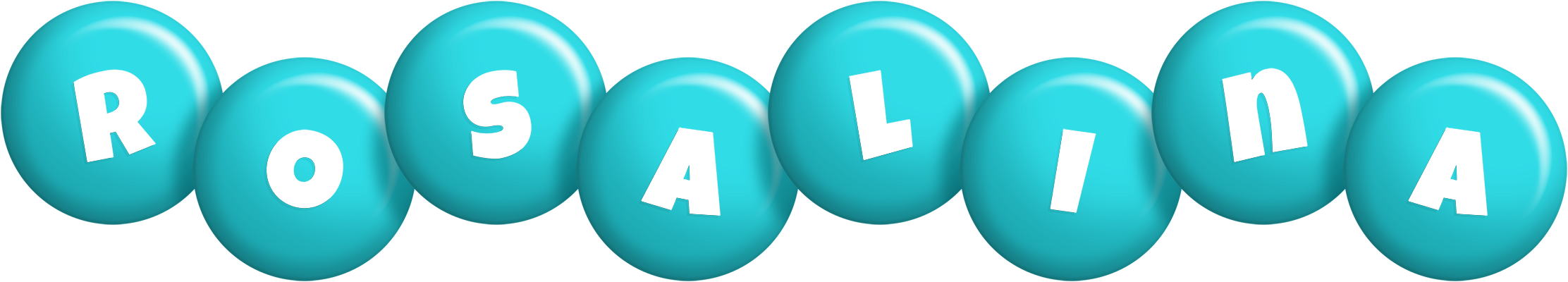 Rosalina candy-azur logo