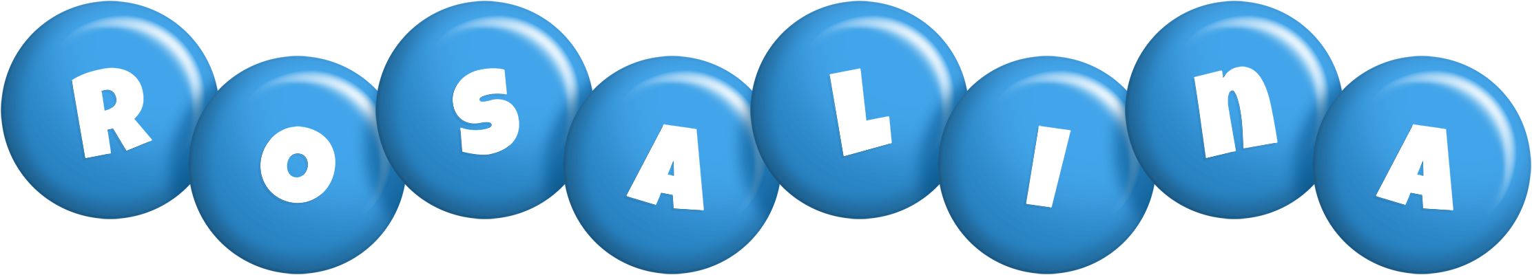 Rosalina candy-blue logo