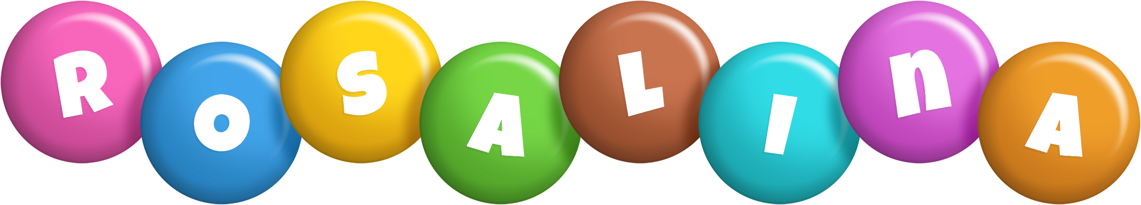 Rosalina candy logo