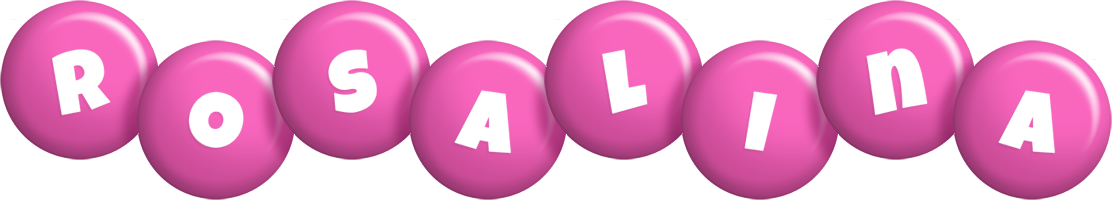 Rosalina candy-pink logo