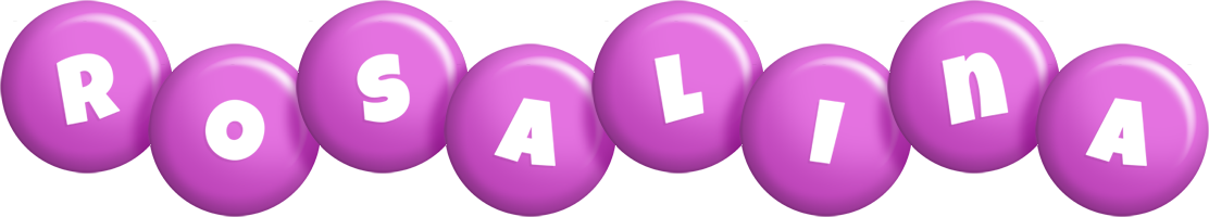 Rosalina candy-purple logo