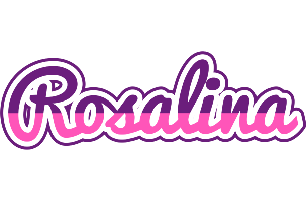 Rosalina cheerful logo