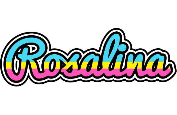 Rosalina circus logo