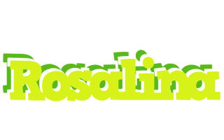 Rosalina citrus logo