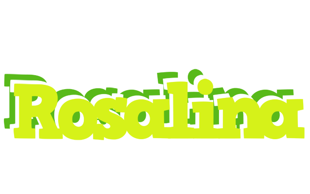 Rosalina citrus logo