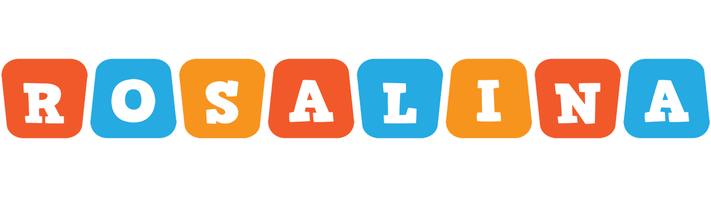 Rosalina comics logo