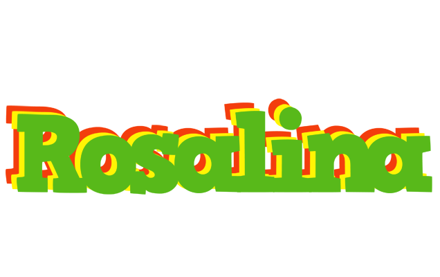 Rosalina crocodile logo