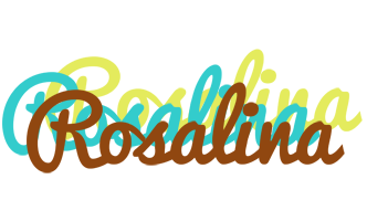 Rosalina cupcake logo