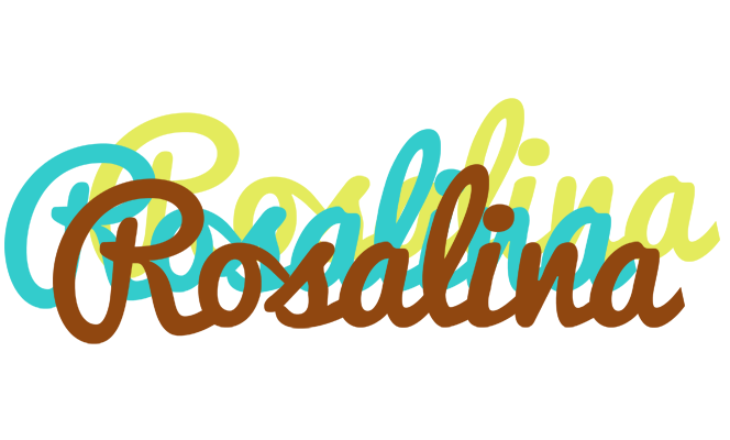 Rosalina cupcake logo