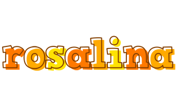 Rosalina desert logo