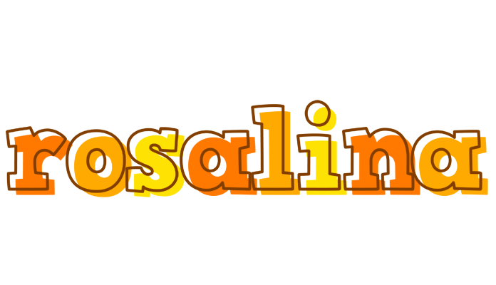 Rosalina desert logo