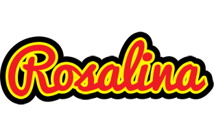 Rosalina fireman logo