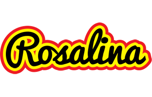 Rosalina flaming logo