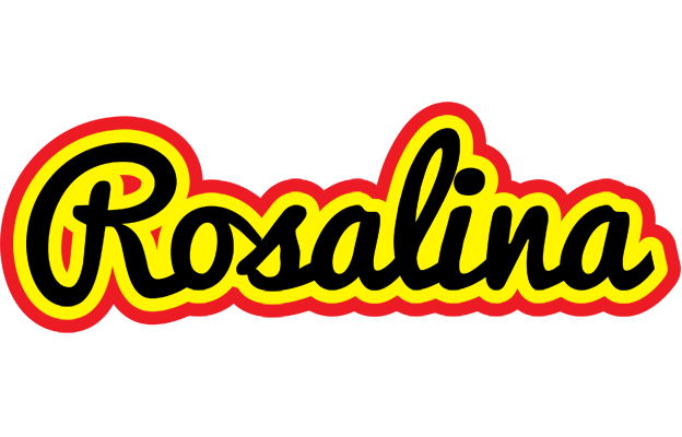 Rosalina flaming logo