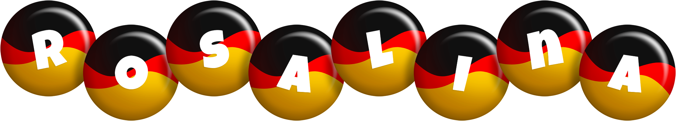 Rosalina german logo