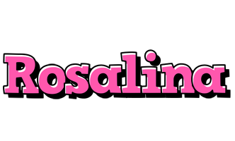 Rosalina girlish logo