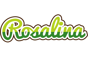 Rosalina golfing logo