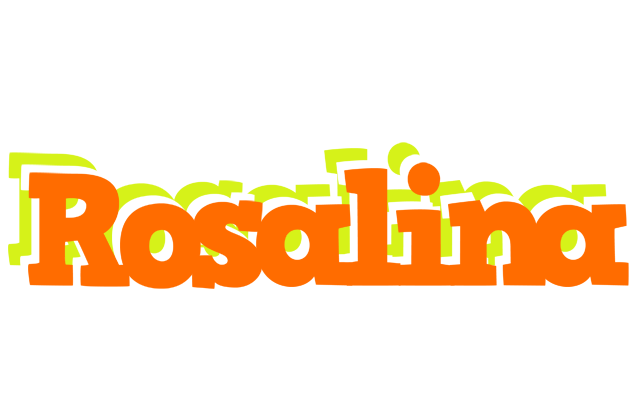 Rosalina healthy logo