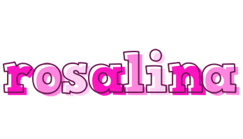 Rosalina hello logo