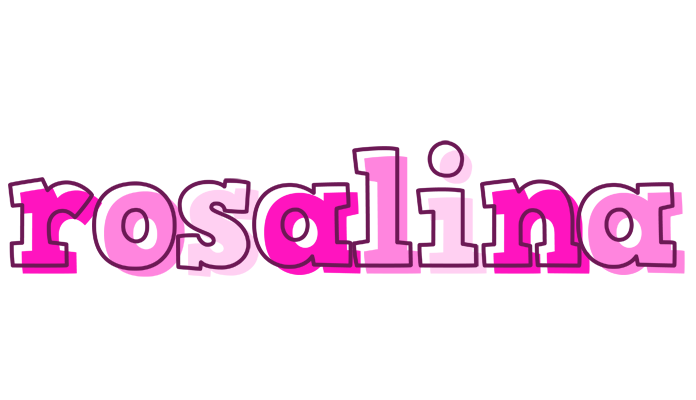 Rosalina hello logo