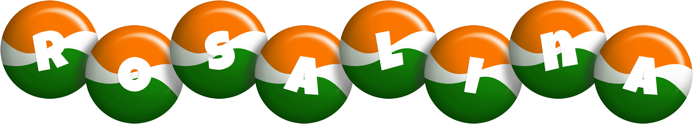 Rosalina india logo