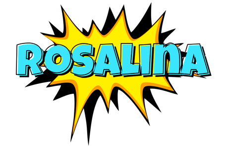 Rosalina indycar logo