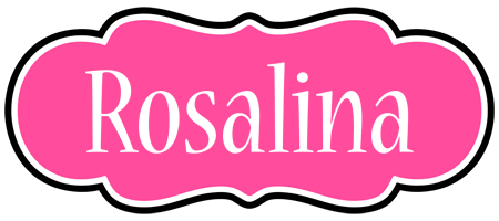 Rosalina invitation logo