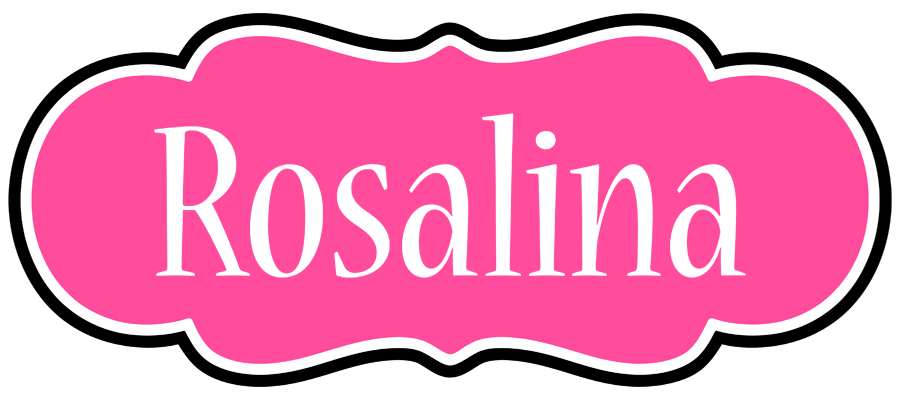 Rosalina invitation logo