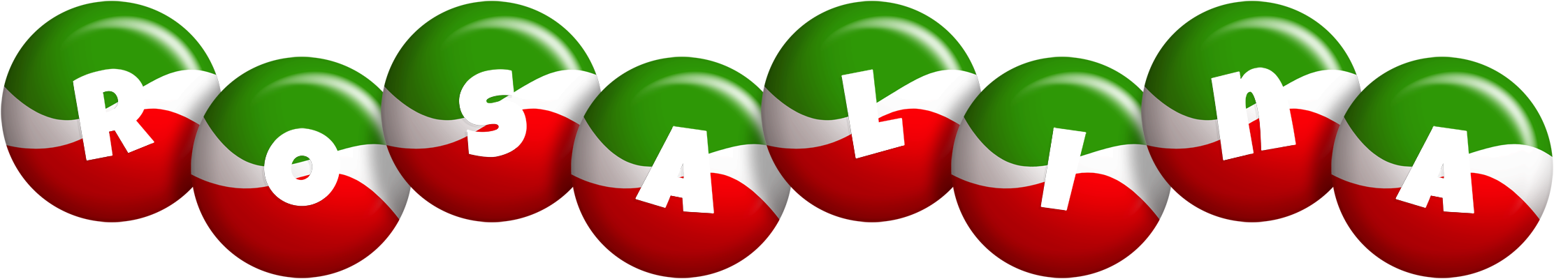 Rosalina italy logo