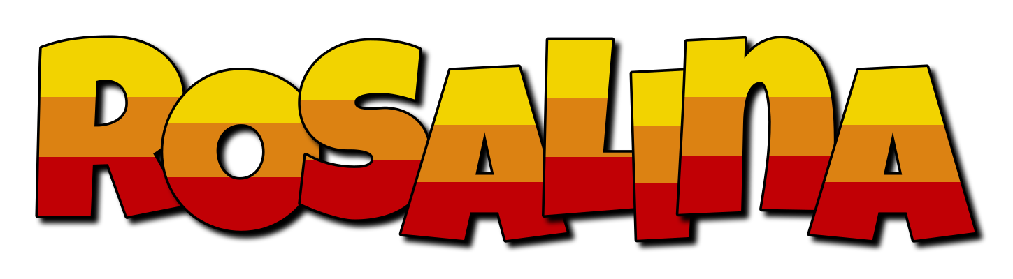 Rosalina jungle logo