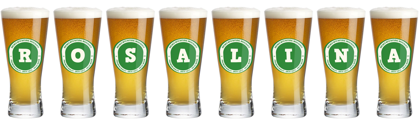 Rosalina lager logo