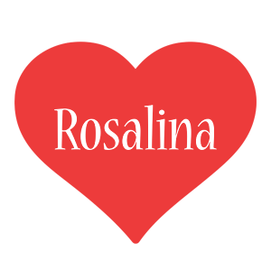 Rosalina love logo