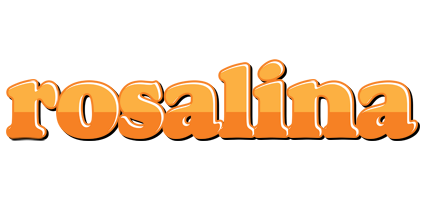 Rosalina orange logo